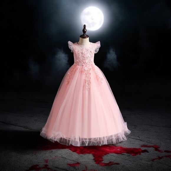 None and/or Unknown Other - Pink Prom Homecoming Zombie DIY Halloween dress Women's XS